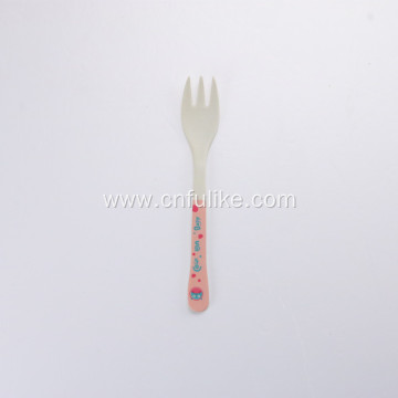 Kid Friendly Baby Cute Feeding Fork